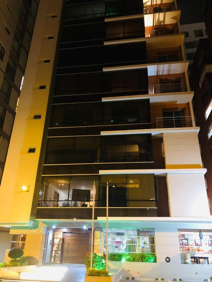 Apartment Elegante Amoblada - Park La Carolina Cerca Dann Carlton *