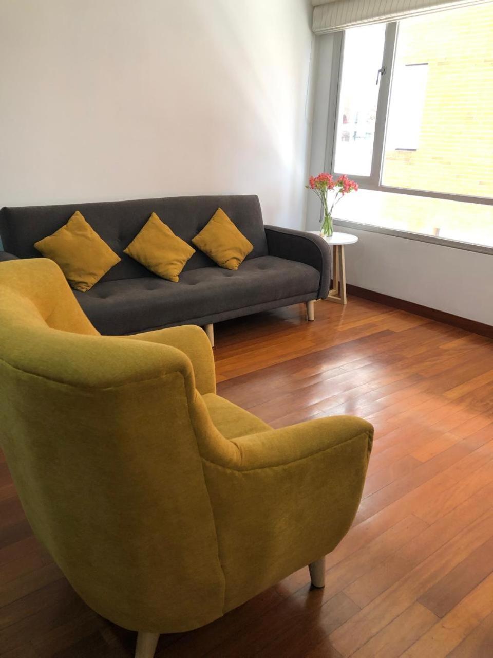 Apartment Elegante Amoblada - Park La Carolina Cerca Dann Carlton